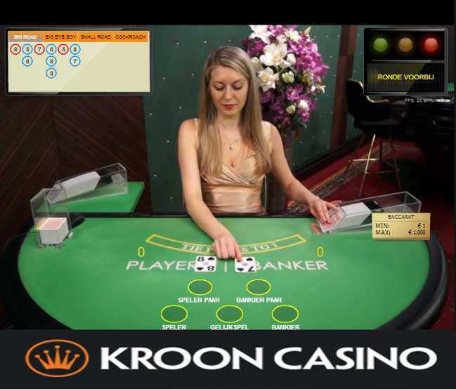 Punto Banco Kroon Casino